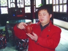 紫砂壶工艺师图片：蔡一强紫砂 - 美壶网