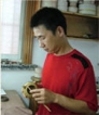 紫砂壶工艺师图片：陈洪新紫砂 - 美壶网