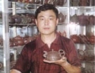 紫砂壶工艺师图片：潘国新紫砂 - 美壶网