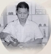 紫砂壶工艺师图片：王晓斌紫砂 - 美壶网