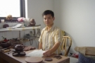 紫砂壶工艺师图片：薛卫平紫砂 - 美壶网