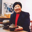 紫砂壶工艺师图片：曹婉芬 紫砂艺术 - 美壶网