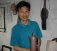 紫砂壶工艺师图片：陈国良紫砂艺术 - 美壶网