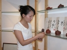紫砂壶工艺师图片：耿春华紫砂 - 美壶网