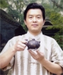 紫砂壶工艺师图片：胡洪明紫砂 - 美壶网