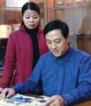 紫砂壶工艺师图片：史晓勤紫砂 - 美壶网