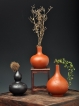 紫砂壶图片：文房雅玩之小花瓶 造型可爱新颖~ 均是单个~ - 美壶网