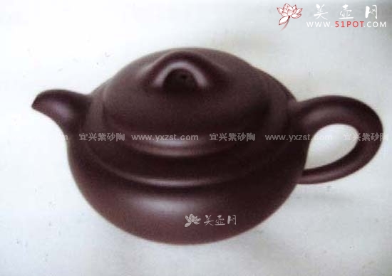 紫砂壶图片：汉韵壶 - 美壶网