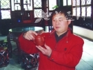 紫砂壶工艺师图片：蔡一强紫砂 - 美壶网