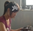 紫砂壶工艺师图片：蒋珊珊紫砂 - 美壶网