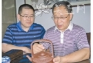 紫砂壶工艺师图片：毛子健紫砂 - 美壶网