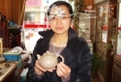紫砂壶工艺师图片：潘明星紫砂 - 美壶网