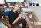 紫砂壶工艺师图片：周冠华紫砂 - 美壶网