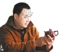紫砂壶工艺师图片：张哲伟紫砂 - 美壶网