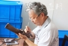 紫砂壶工艺师图片：倪顺生紫砂 - 美壶网