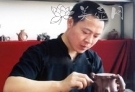 紫砂壶工艺师图片：吴扣华紫砂 - 美壶网