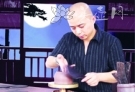 紫砂壶工艺师图片：范泽锋紫砂 - 美壶网