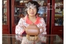 紫砂壶工艺师图片：丁梅娟紫砂 - 美壶网