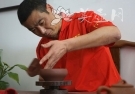 紫砂壶工艺师图片：谈敏紫砂 - 美壶网
