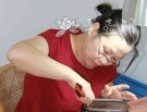 紫砂壶工艺师图片：王玉美紫砂 - 美壶网