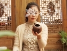 紫砂壶工艺师图片：朱雪娇紫砂 - 美壶网