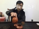 紫砂壶工艺师图片：陈清法紫砂 - 美壶网