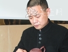 紫砂壶工艺师图片：吴小卫紫砂 - 美壶网