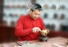 紫砂壶工艺师图片：蔡志卫紫砂 - 美壶网