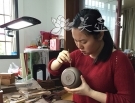 紫砂壶工艺师图片：朱炎卿紫砂 - 美壶网