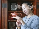 紫砂壶工艺师图片：何震紫砂 - 美壶网