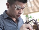 紫砂壶工艺师图片：孙立强紫砂 - 美壶网