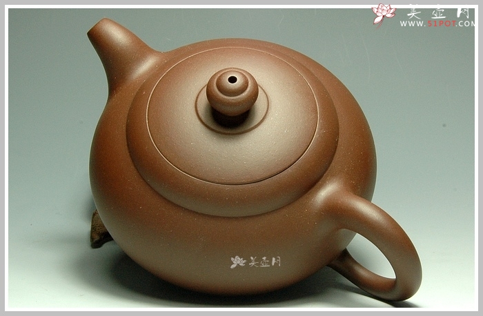 紫砂壶图片：圆线 - 美壶网
