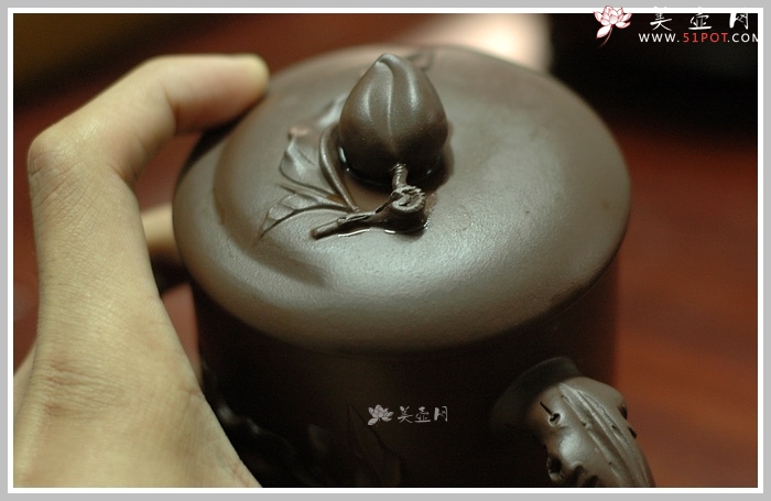 紫砂壶图片：福寿杯 - 美壶网