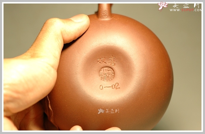 紫砂壶图片：双喜 - 美壶网