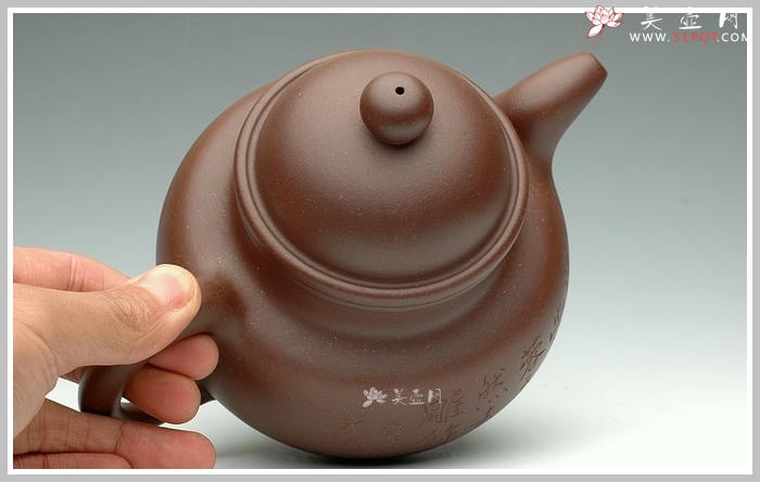 紫砂壶图片：大掇球 - 美壶网