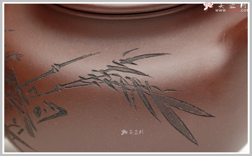 紫砂壶图片：老法制壶之掇球 - 美壶网