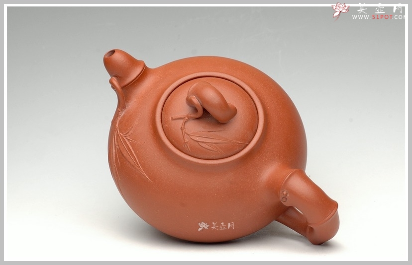 紫砂壶图片：道洪竹 - 美壶网