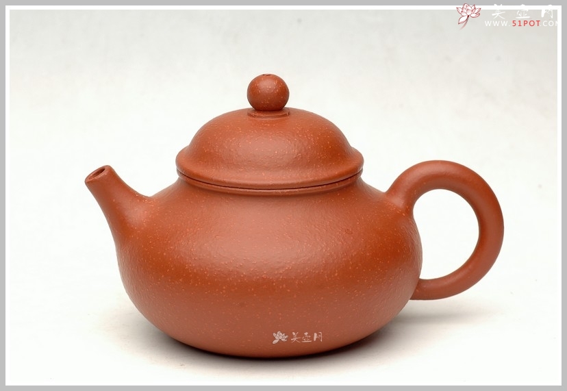 紫砂壶图片：朱泥容天 - 美壶网