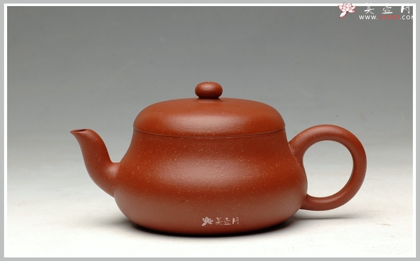 紫砂壶图片：砂质迷人 实用佳品  全手矮君德 - 美壶网