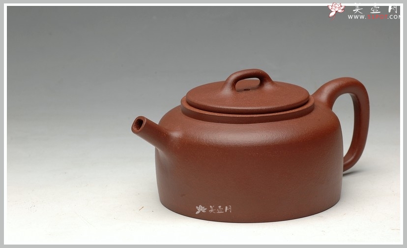 紫砂壶图片：蔡一强老师新作 全手井泉 - 美壶网