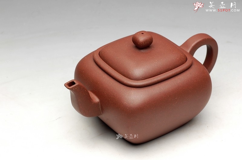 紫砂壶图片：追慕鸣远 质朴大方 代表作 全程拍摄 全手无垢 - 美壶网