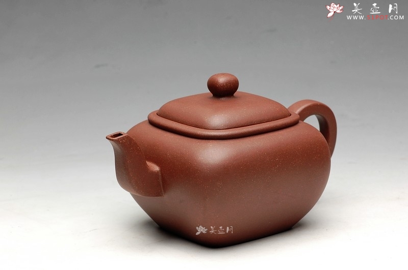 紫砂壶图片：追慕鸣远 质朴大方 代表作 全程拍摄 全手无垢 - 美壶网