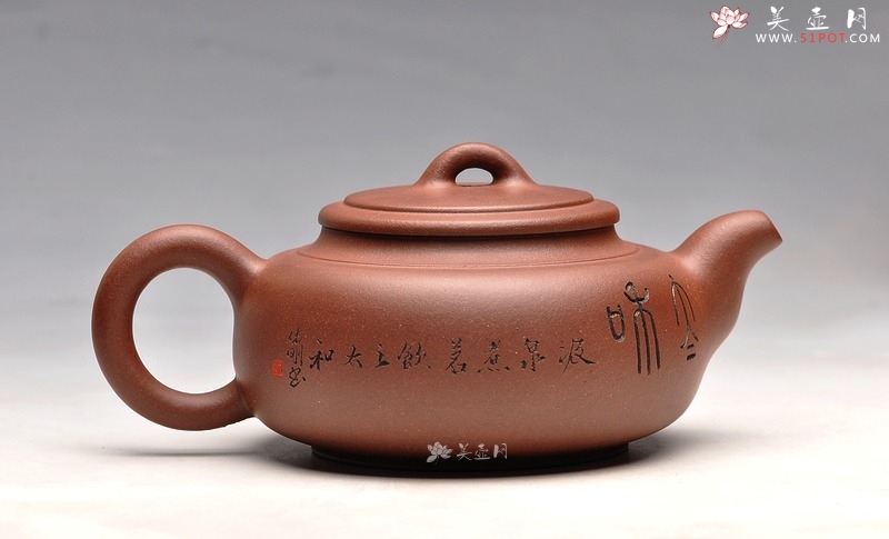 紫砂壶图片：趣味尤浓 实用茶器 婉壁 - 美壶网