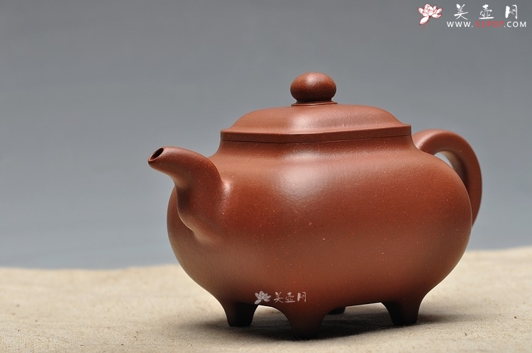 紫砂壶图片： 难度极大 单片身桶拍打 气势磅礴 精工典范 全手传炉 - 美壶网
