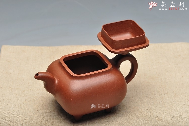 紫砂壶图片： 难度极大 单片身桶拍打 气势磅礴 精工典范 全手传炉 - 美壶网