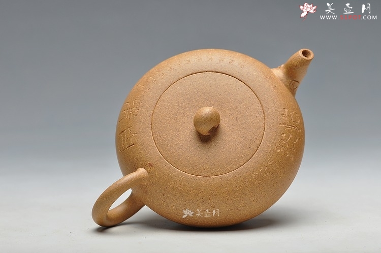 紫砂壶图片：一对小品 实用茶器 如意心经 - 美壶网