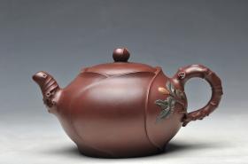 紫砂壶图片：全手精品  待放  - 美壶网