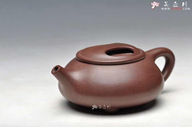 紫砂壶图片：可爱好玩的实用小品 小牛盖 - 美壶网