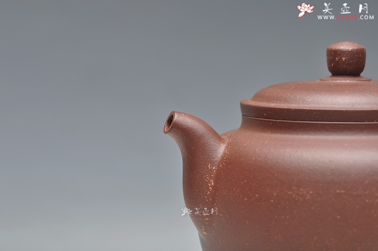紫砂壶图片：实用佳品  全手恒古 - 美壶网