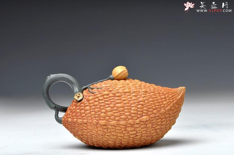紫砂壶图片：经典之作 金铃子 - 美壶网